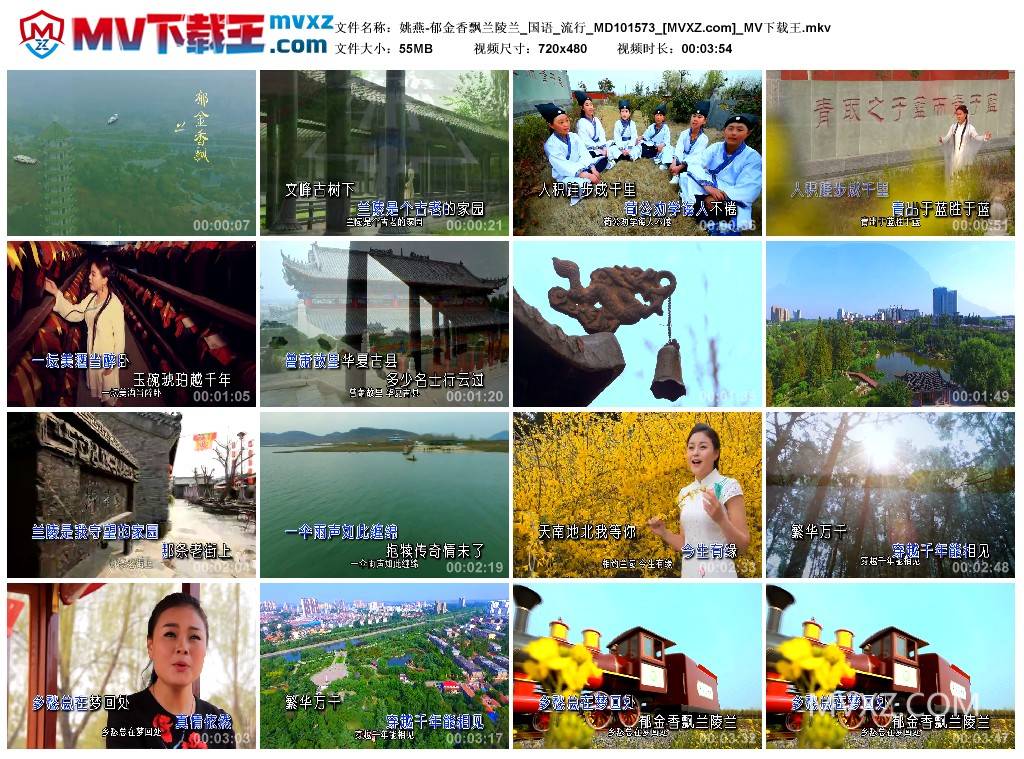 姚燕-郁金香飘兰陵兰_国语_流行_MD101573